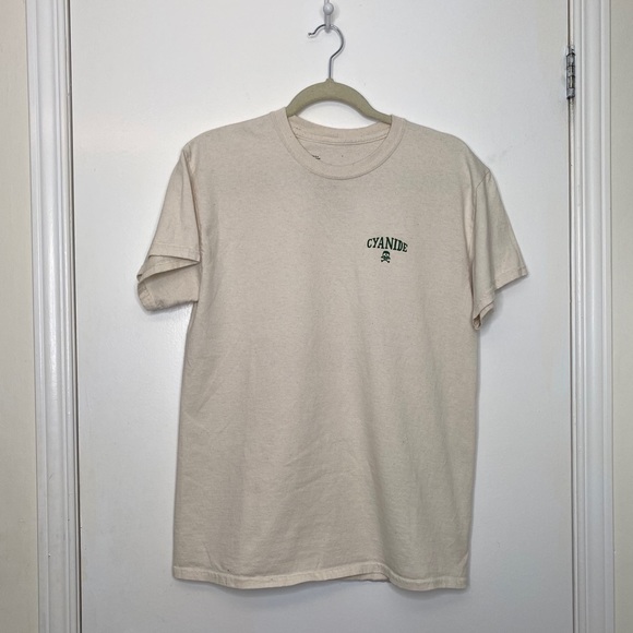 SOLD** Daniel Caesar 2019 Tour Tee “Cyanide” - Picture 3 of 3